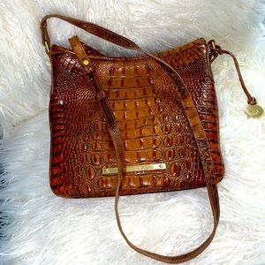 Brahmin Jody toasted almond crossbody